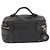 CHANEL Bicolor Vanity Handtasche aus Lammleder Schwarz Gold CC Auth 158864 Golden - Ansicht 2