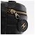 CHANEL Bicolor Vanity Handtasche aus Lammleder Schwarz Gold CC Auth 158864 Golden - Ansicht 9