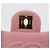 CHANEL Mini Matelassé 17 Borsa a Spalla con Catena Cotone Rosa Oro CC Auth 159216 D'oro - vista 22