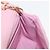 CHANEL Mini Matelassé 17 Borsa a Spalla con Catena Cotone Rosa Oro CC Auth 159216 D'oro - vista 24