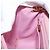 CHANEL Mini Matelassé 17 Borsa a Spalla con Catena Cotone Rosa Oro CC Auth 159216 D'oro - vista 25
