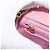 CHANEL Mini Matelassé 17 Borsa a Spalla con Catena Cotone Rosa Oro CC Auth 159216 D'oro - vista 26