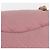 CHANEL Mini Matelassé 17 Borsa a Spalla con Catena Cotone Rosa Oro CC Auth 159216 D'oro - vista 3