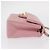 CHANEL Mini Matelassé 17 Borsa a Spalla con Catena Cotone Rosa Oro CC Auth 159216 D'oro - vista 4
