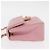 CHANEL Mini Matelassé 17 Borsa a Spalla con Catena Cotone Rosa Oro CC Auth 159216 D'oro - vista 5