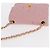 CHANEL Mini Matelassé 17 Borsa a Spalla con Catena Cotone Rosa Oro CC Auth 159216 D'oro - vista 8