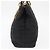 Christian Dior Borsa Lady Dior Canage in nylon nero e oro Auth bs32111 D'oro - vista 3
