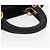 Christian Dior Borsa Lady Dior Canage in nylon nero e oro Auth bs32111 D'oro - vista 7