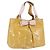 Borsa Vala in smalto giallo oro Salvatore Ferragamo Auth am10303