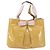Borsa Vala in smalto giallo oro Salvatore Ferragamo Auth am10303 - vista 13