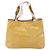 Borsa Vala in smalto giallo oro Salvatore Ferragamo Auth am10303 - vista 2