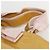 Borsa Vala in smalto giallo oro Salvatore Ferragamo Auth am10303 - vista 8