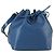 Noe LOUIS VUITTON Borsa a Spalla Petit Noé Epi Blu M44105 LV Auth ka1266