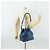 Noe LOUIS VUITTON Borsa a Spalla Petit Noé Epi Blu M44105 LV Auth ka1266 - vista 21