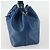 Noe LOUIS VUITTON Borsa a Spalla Petit Noé Epi Blu M44105 LV Auth ka1266 - vista 3