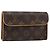 LOUIS VUITTON Pochette Florentine Monogram Borsa a vita M51855 LV Auth BA9268 Monogramma