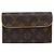 LOUIS VUITTON Pochette Florentine Monogram Borsa a vita M51855 LV Auth BA9268 Monogramma - vista 13