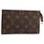 Bucket LOUIS VUITTON Monogramma Secchiello PM Pochette Accessorio LV Auth 159479