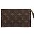 Bucket LOUIS VUITTON Monogramma Secchiello PM Pochette Accessorio LV Auth 159479 - vista 13
