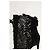 Alaïa Stivali in suede neri con lacci Nero - vista 4