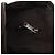 Hermès HERMES Borsa a Mano Acape Luco PM Nylon Marrone Scuro Auth BA9324 - vista 10
