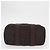 Hermès HERMES Borsa a Mano Acape Luco PM Nylon Marrone Scuro Auth BA9324 - vista 5