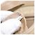 Borsa Tote PRADA Nylon Beige Argento Auth ti3600 - vista 12