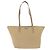 Borsa Tote PRADA Nylon Beige Argento Auth ti3600 - vista 13