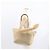 Borsa Tote PRADA Nylon Beige Argento Auth ti3600 - vista 23