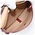 Borsa a Spalla in Tela Trotter Christian Dior PVC Rosso Oro Auth BA9376 D'oro - vista 12