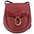 Borsa a Spalla in Tela Trotter Christian Dior PVC Rosso Oro Auth BA9376 D'oro - vista 13