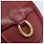 Borsa a Spalla in Tela Trotter Christian Dior PVC Rosso Oro Auth BA9376 D'oro - vista 17