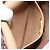 Borsa a Spalla in Tela Trotter Christian Dior PVC Rosso Oro Auth BA9376 D'oro - vista 20