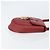 Borsa a Spalla in Tela Trotter Christian Dior PVC Rosso Oro Auth BA9376 D'oro - vista 3