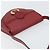Borsa a Spalla in Tela Trotter Christian Dior PVC Rosso Oro Auth BA9376 D'oro - vista 6