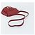 Borsa a Spalla in Tela Trotter Christian Dior PVC Rosso Oro Auth BA9376 D'oro - vista 7