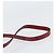 Borsa a Spalla in Tela Trotter Christian Dior PVC Rosso Oro Auth BA9376 D'oro - vista 8