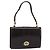Borsa a Spalla in Pelle Marrone Scuro Gucci Oro Auth 159402 D'oro