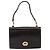 Borsa a Spalla in Pelle Marrone Scuro Gucci Oro Auth 159402 D'oro - vista 13