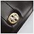 Borsa a Spalla in Pelle Marrone Scuro Gucci Oro Auth 159402 D'oro - vista 17