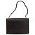Borsa a Spalla in Pelle Marrone Scuro Gucci Oro Auth 159402 D'oro - vista 2