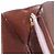 Borsa a Spalla in Pelle Marrone Scuro Gucci Oro Auth 159402 D'oro - vista 20