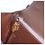 Borsa a Spalla in Pelle Marrone Scuro Gucci Oro Auth 159402 D'oro - vista 21