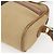 Gucci Borsa a spalla Web Sherry Line in tela beige e oro Auth BA9238 D'oro - vista 10