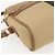 Gucci Borsa a spalla Web Sherry Line in tela beige e oro Auth BA9238 D'oro - vista 14