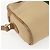 Gucci Borsa a spalla Web Sherry Line in tela beige e oro Auth BA9238 D'oro - vista 16