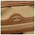 Gucci Borsa a spalla Web Sherry Line in tela beige e oro Auth BA9238 D'oro - vista 18