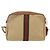 Gucci Borsa a spalla Web Sherry Line in tela beige e oro Auth BA9238 D'oro - vista 2