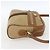 Gucci Borsa a spalla Web Sherry Line in tela beige e oro Auth BA9238 D'oro - vista 4