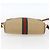 Gucci Borsa a spalla Web Sherry Line in tela beige e oro Auth BA9238 D'oro - vista 5